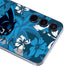 NFL Carolina Panthers Tropical Print Galaxy A55 5G Skin